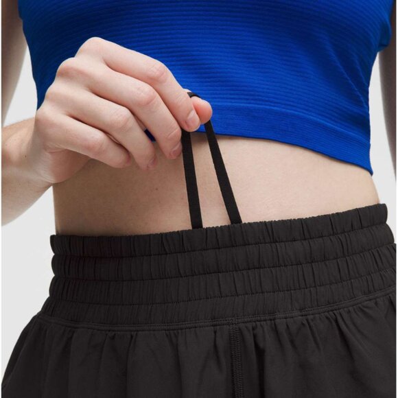 Lululemon Shake It Out High-Rise Running Short 2.5" Black (NWT) - Picture 4 of 10